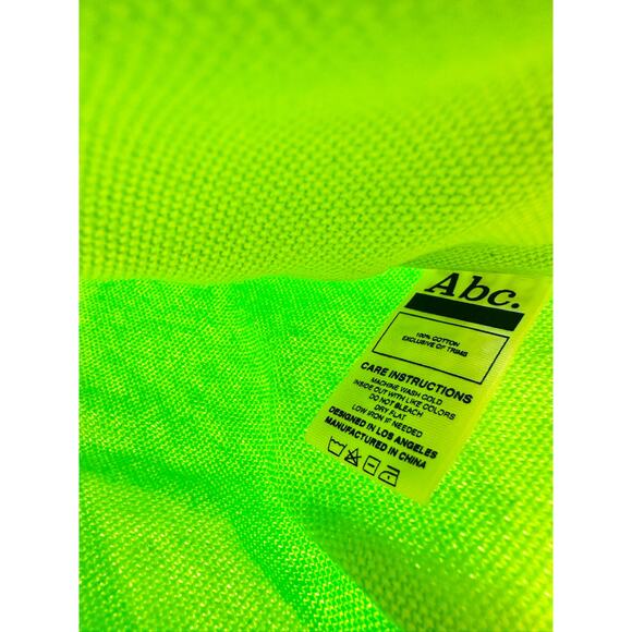 Advisory Board Crystals Abc. 123. Diamond Stitch Harrington Green Jacket Size XL - Picture 5 of 7